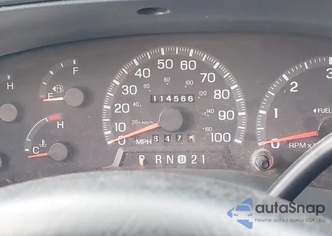 1997 Ford F-150 Lariat/Xl/Xlt z USA, uszkodzony, nr VIN 1FTDX08W4VKB52154